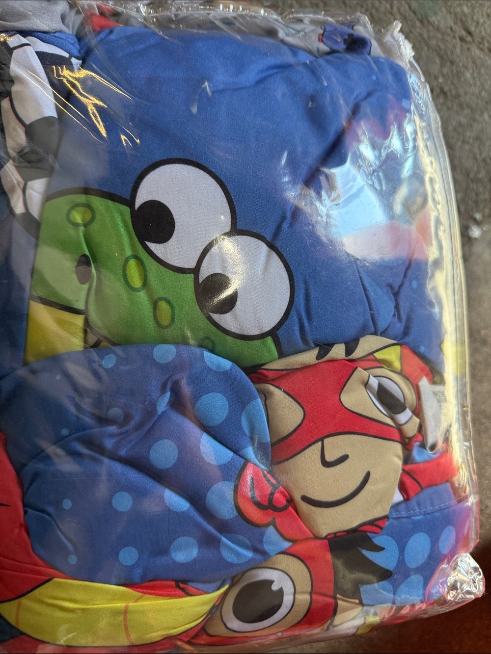 Children's Ryan’s world and also a Fortnite sheet